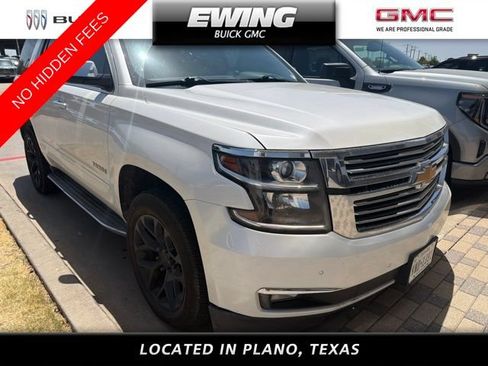 Used 2017 Chevrolet Tahoe Premier w/ Max Trailering Package AWD/4WD image 1