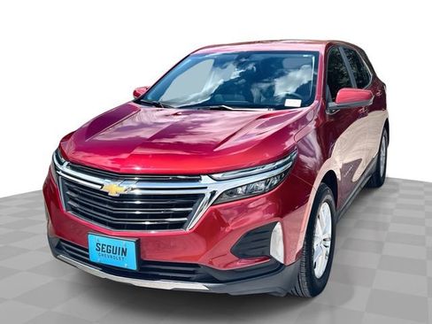 Certified 2024 Chevrolet Equinox LT w/ LPO, Roadside Safety Package image 1