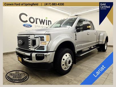 Certified 2021 Ford F450 Lariat w/ Lariat Ultimate Package
