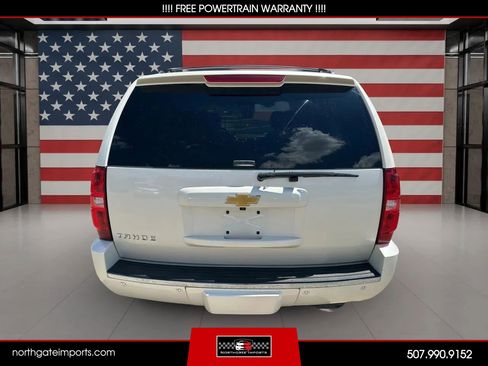 Used 2013 Chevrolet Tahoe LTZ image 4