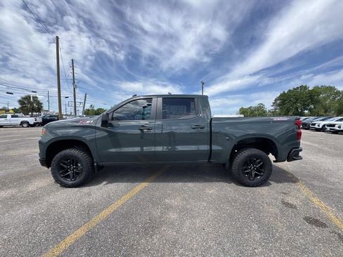 New 2026 Chevrolet Silverado 1500 Custom Trail Boss AWD/4WD image 19