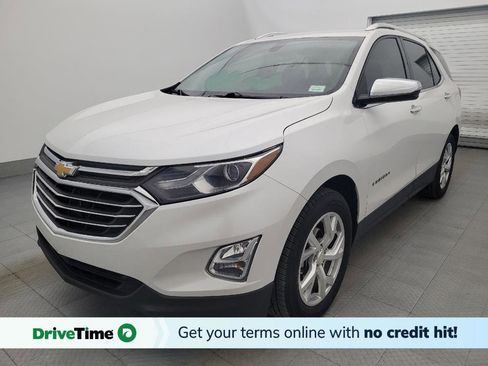 Used 2018 Chevrolet Equinox Premier FWD image 1