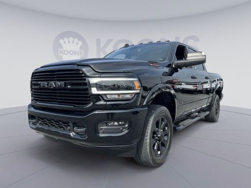 Used 2022 RAM 2500 Laramie w/ Night Edition AWD/4WD image 1