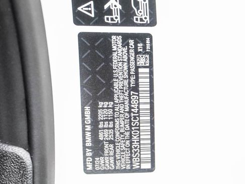 Used 2025 BMW M4 xDrive Competition w/ M Carbon Exterior Package image 46