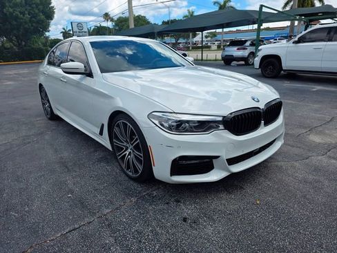 Used 2018 BMW 540i RWD image 9