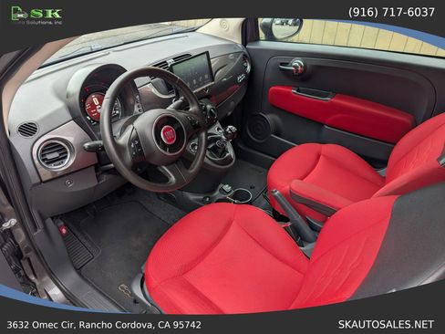 Used 2015 FIAT 500 Pop image 14
