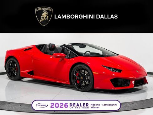 Used 2019 Lamborghini Huracan LP 580-2 image 1