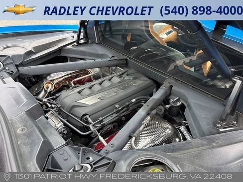 Certified 2023 Chevrolet Corvette Stingray Preferred Cpe w/ Z51 Performance Package RWD image 26