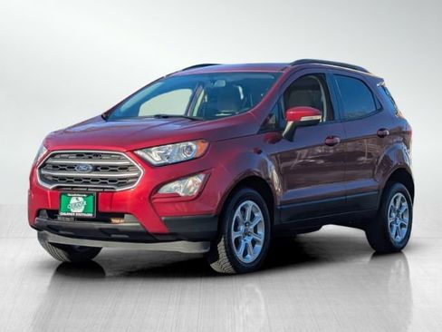 Used 2019 Ford EcoSport SE image 8