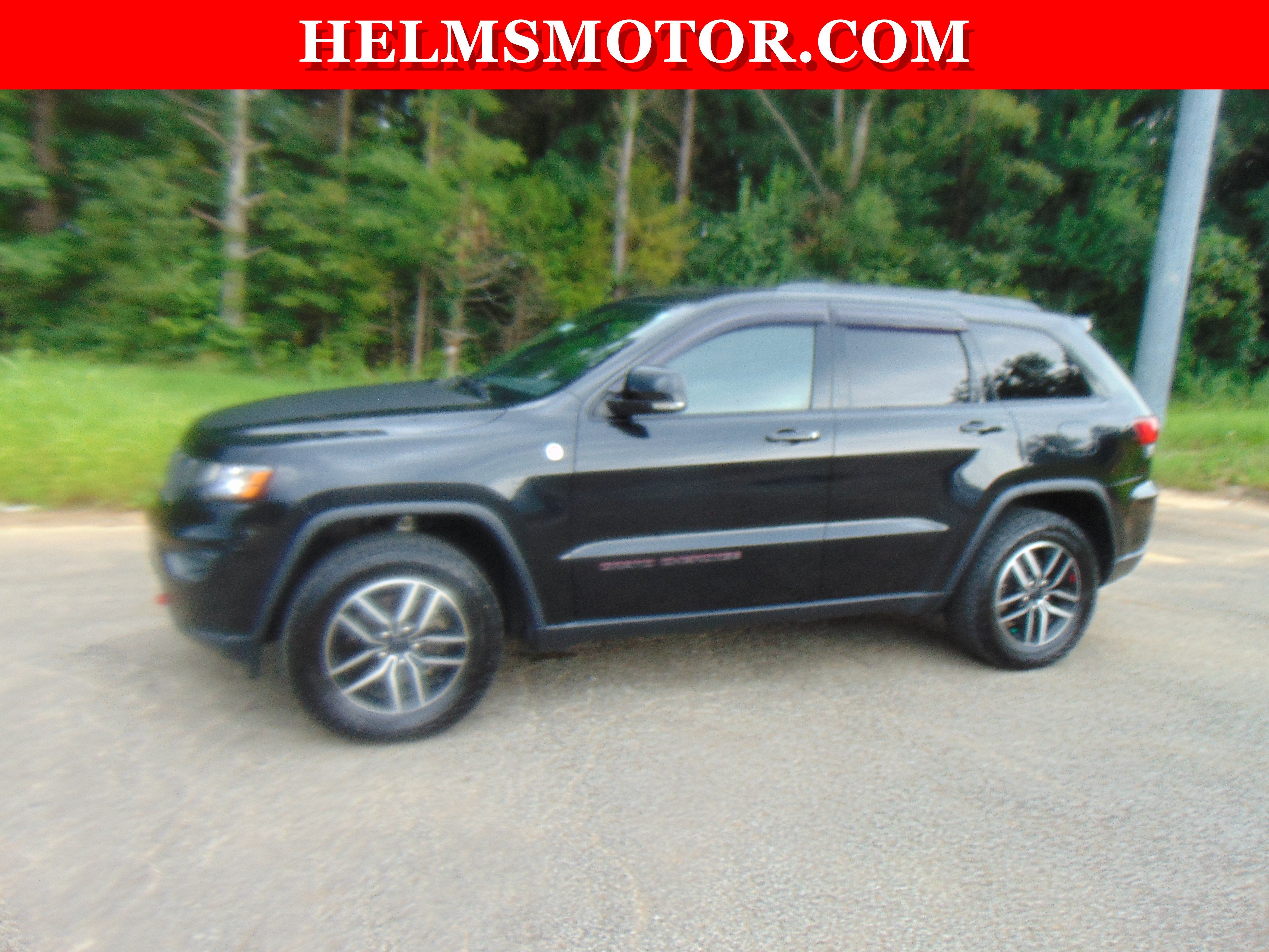 Certified 2020 Jeep Grand Cherokee Trailhawk AWD/4WD image 6