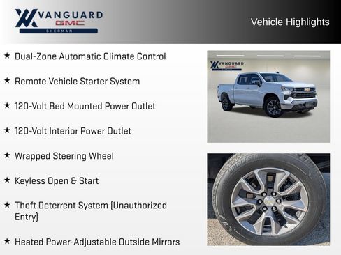 Used 2024 Chevrolet Silverado 1500 LT RWD image 16