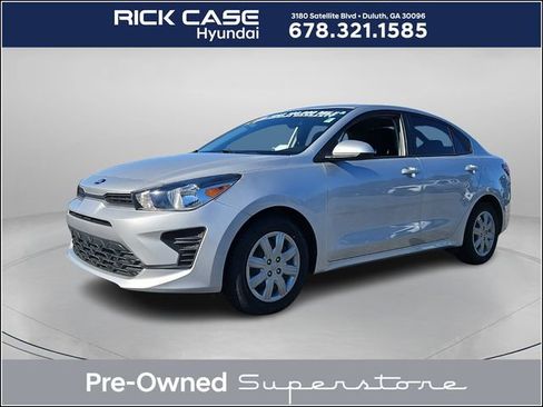 Used 2021 Kia Rio LX image 1