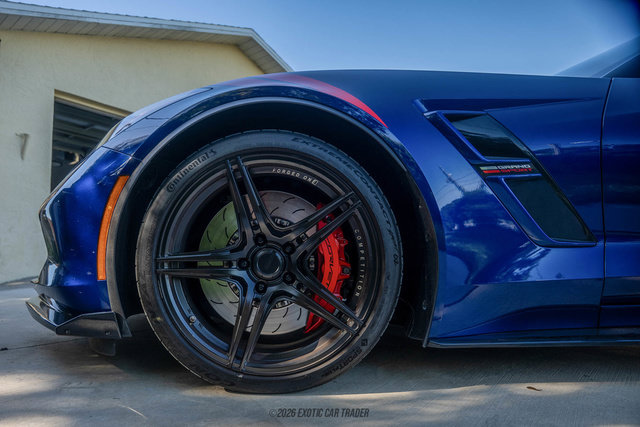 Used 2017 Chevrolet Corvette Grand Sport RWD image 62