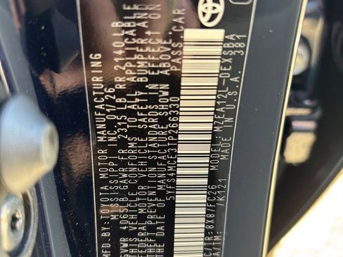 New 2026 Toyota Corolla SE image 26