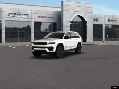 New 2026 Jeep Grand Cherokee L 4WD