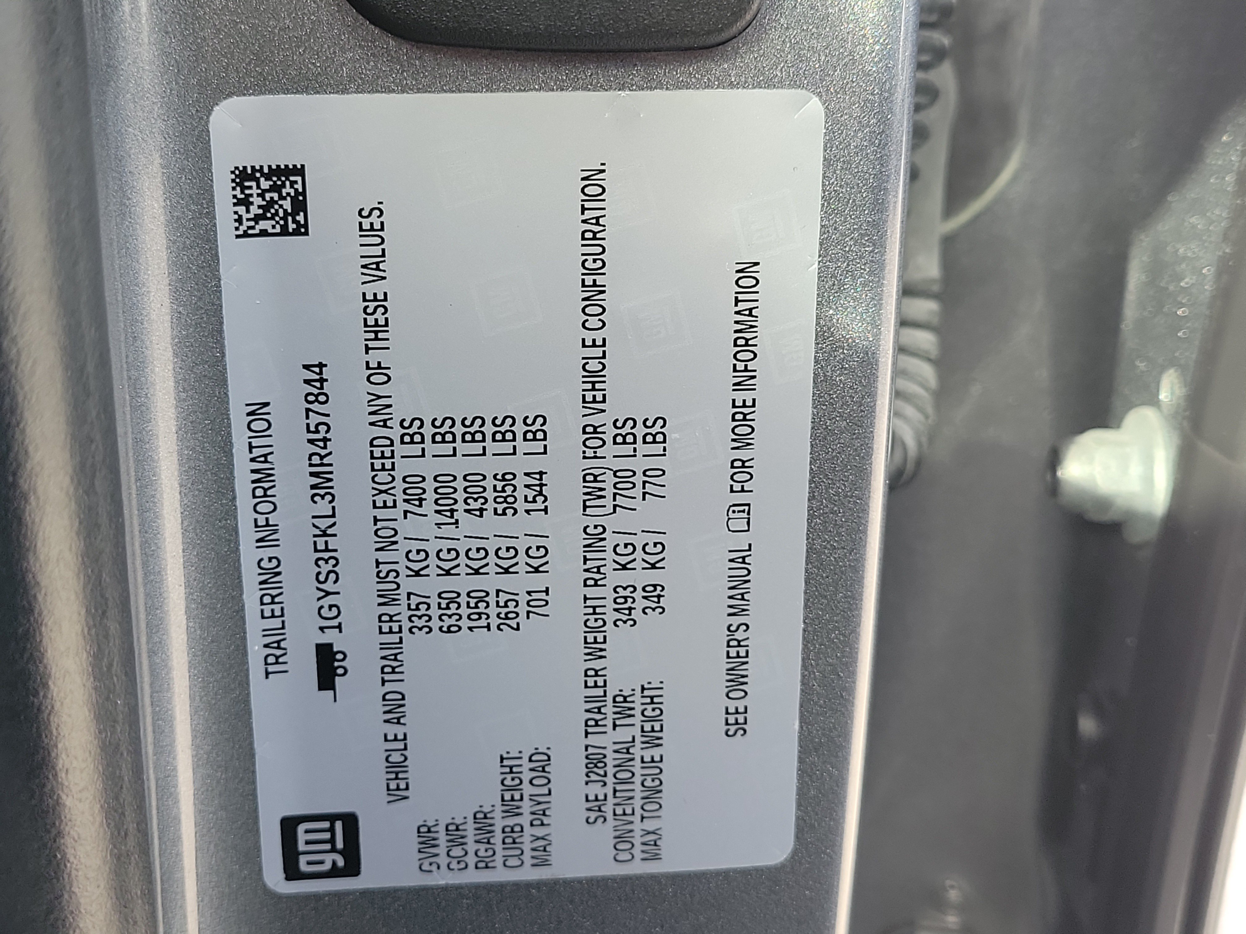 Used 2021 Cadillac Escalade Sport w/ Driver Assist Tech Package RWD image 37