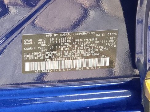 Certified 2025 Subaru Crosstrek 2.5i Sport w/ Crosstrek Mirror Package image 20