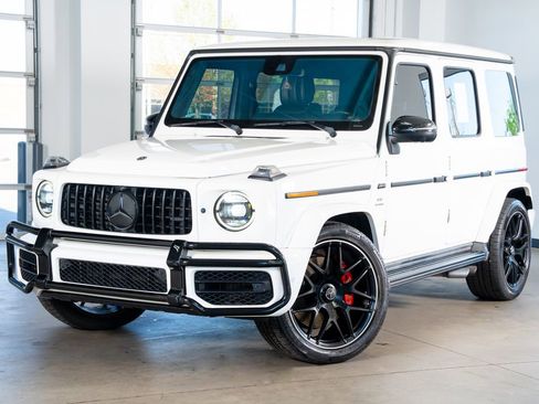 Used 2019 Mercedes-Benz G 63 AMG 4MATIC image 2