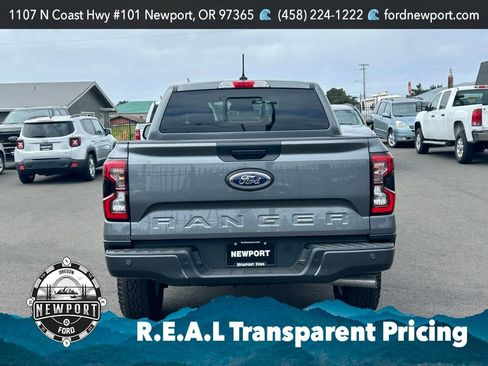 New 2026 Ford Ranger XLT w/ Equipment Group 301A High AWD/4WD image 7