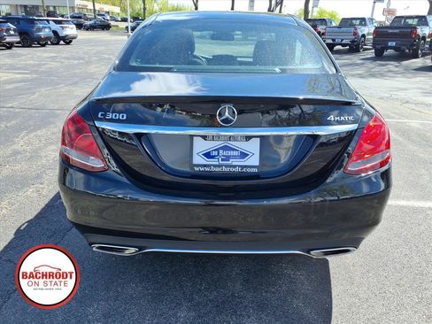 Used 2018 Mercedes-Benz C 300 4MATIC Sedan image 6