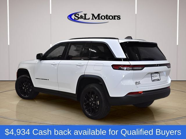 New 2026 Jeep Grand Cherokee Altitude AWD/4WD image 6