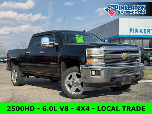 Used 2015 Chevrolet Silverado 2500 LT w/ Z71 Package, Off-Road image 1