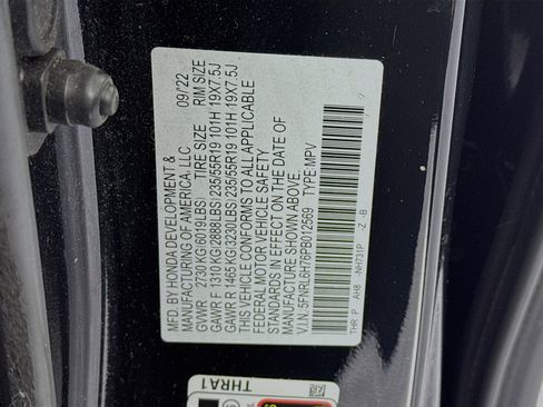 Certified 2023 Honda Odyssey Sport image 33