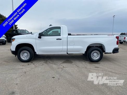 New 2025 Chevrolet Silverado 1500 W/T w/ WT Value Package image 3