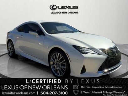 Used 2022 Lexus RC 350 w/ Premium Package