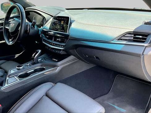 Used 2025 Cadillac CT4 V w/ Climate Package RWD image 19
