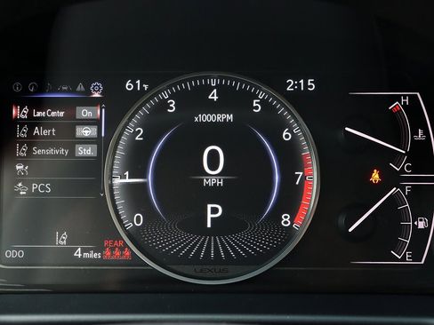 New 2025 Lexus ES 350 Ultra Luxury image 18