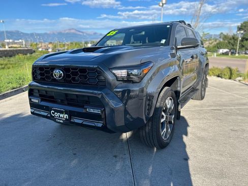 Used 2025 Toyota 4Runner TRD Sport Premium w/ Tow Technology Package AWD/4WD image 3