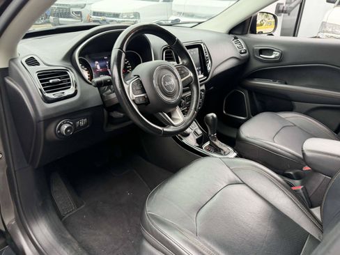 Used 2020 Jeep Compass Limited AWD/4WD image 11