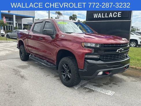 Used 2020 Chevrolet Silverado 1500 LT Trail Boss AWD/4WD image 4