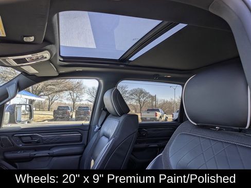 Used 2025 RAM 1500 Limited w/ Body Color Bumper Group image 30