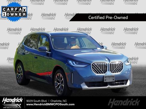 Certified 2025 BMW X3 xDrive30i w/ Premium Package AWD/4WD image 1