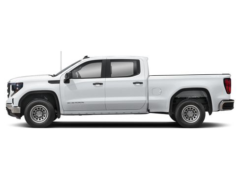 New 2026 GMC Sierra 1500 Pro w/ Graphite Edition RWD image 3