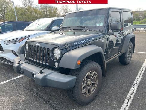 Used 2017 Jeep Wrangler Rubicon w/ Power Convenience Group image 1