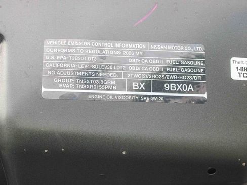 New 2026 Nissan Frontier PRO-4X w/ Pro Premium Package image 29