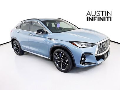 Used 2023 INFINITI QX55 Luxe w/ Cargo Package