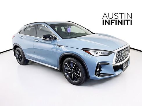 Used 2023 INFINITI QX55 Luxe w/ Cargo Package image 1