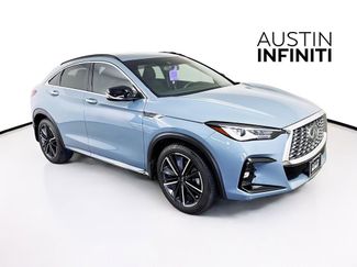 Used 2023 INFINITI QX55 Luxe w/ Cargo Package video 1