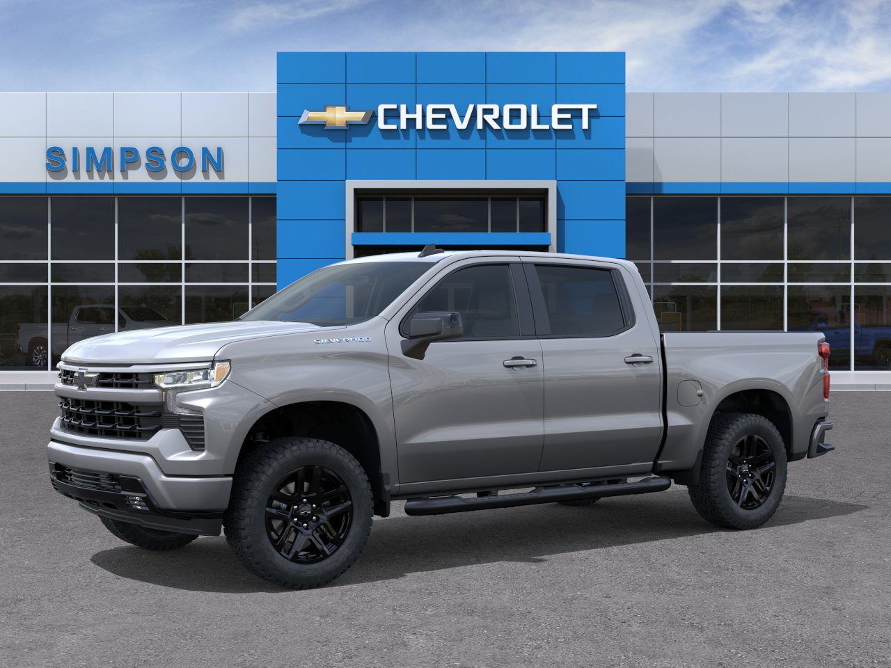 New 2026 Chevrolet Silverado 1500 RST w/ RST Select Package RWD image 32