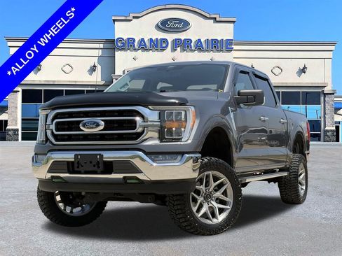 Used 2022 Ford F150 XLT w/ Equipment Group 302A High AWD/4WD image 1