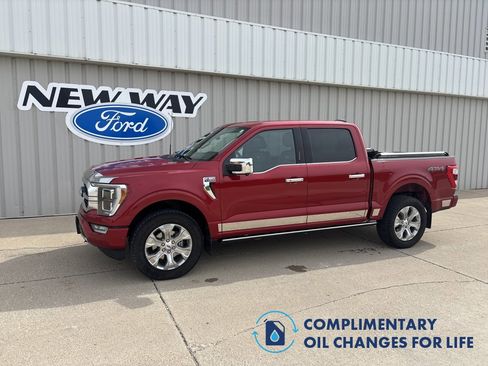 Used 2023 Ford F150 Platinum w/ Equipment Group 701A High image 1