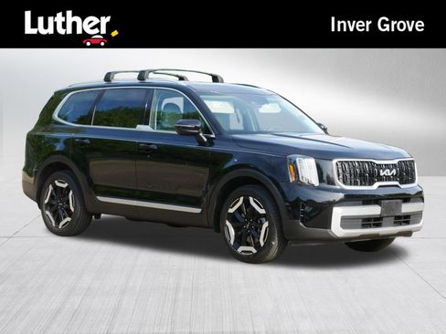 Certified 2024 Kia Telluride EX w/ EX Captain's Chair Package AWD/4WD image 1