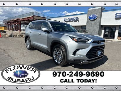 Used 2024 Toyota Grand Highlander Platinum