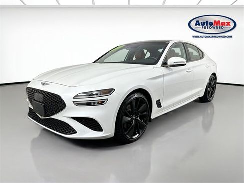 Used 2023 Genesis G70 2.0T w/ Sport Prestige Package image 5