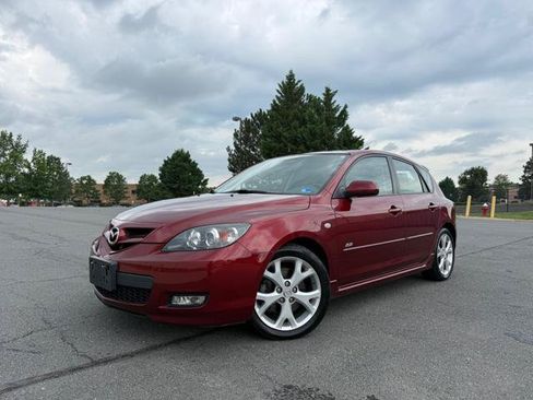 Used 2008 MAZDA MAZDA3 s Touring FWD image 1