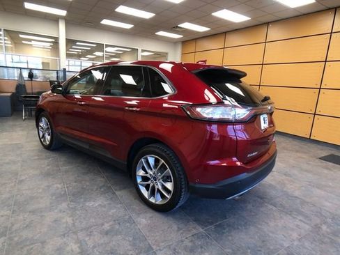Certified 2018 Ford Edge Titanium w/ Equipment Group 302A image 5